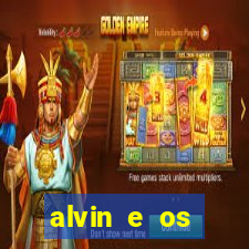 alvin e os esquilos redecanais